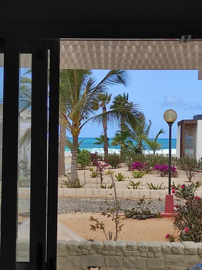 فيلا Beach House Agua Viva, Praia De Chaves, Boa Vista, Sal Rei, Cape Vert, 50Mt Spiaggia Rabil المظهر الخارجي الصورة