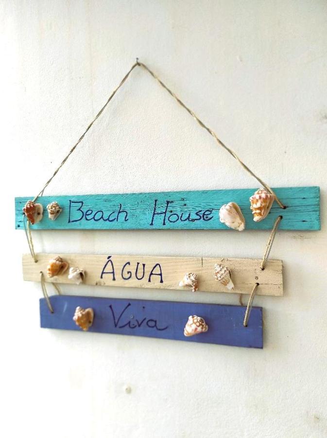 فيلا Beach House Agua Viva, Praia De Chaves, Boa Vista, Sal Rei, Cape Vert, 50Mt Spiaggia Rabil المظهر الخارجي الصورة